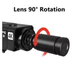 Mirino RunCam Cam 2 4K fotocamera digitale Drone RC perizoma impermeabile IP64 1400mAh 128G Scopecam 40mm